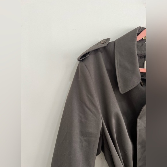 90s vintage Pierre Cardin Burberry Trench Coat - Picture 7 of 11